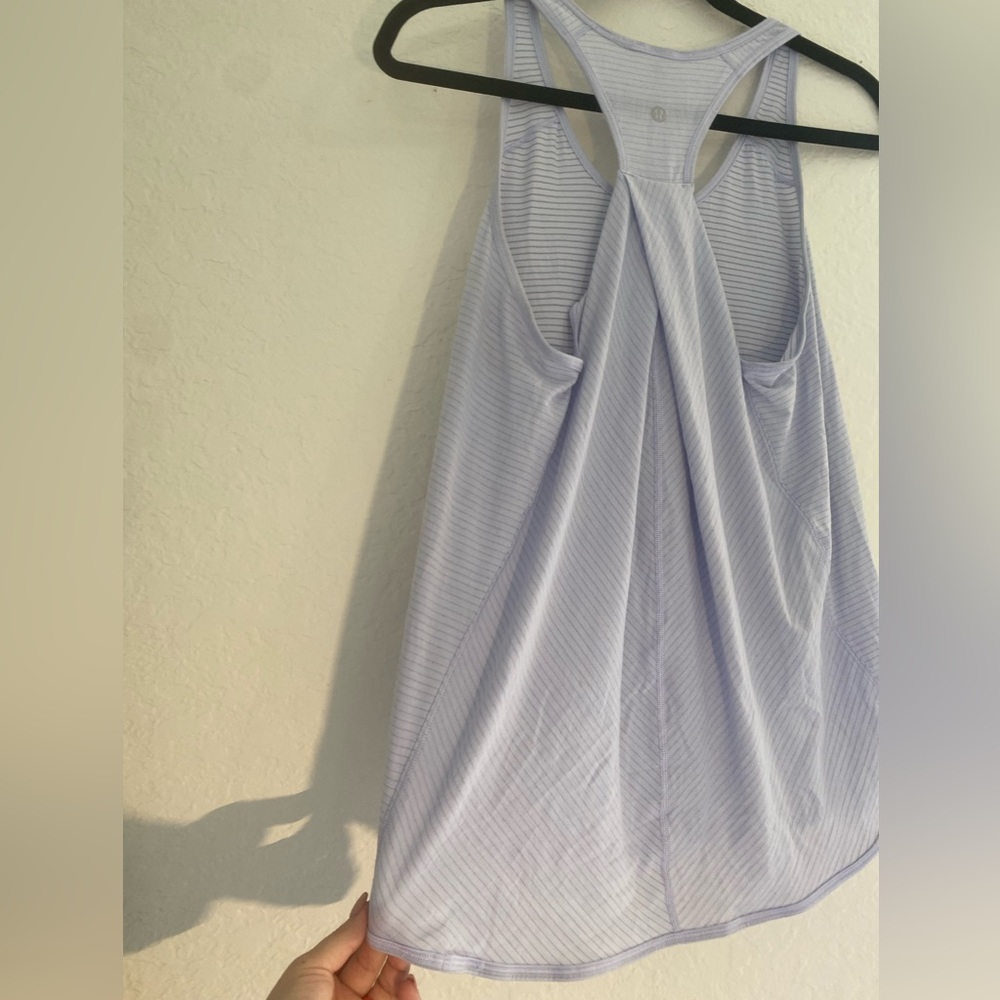 Lululemon Razorback Tank Top Size 6 - Picture 4 of 6